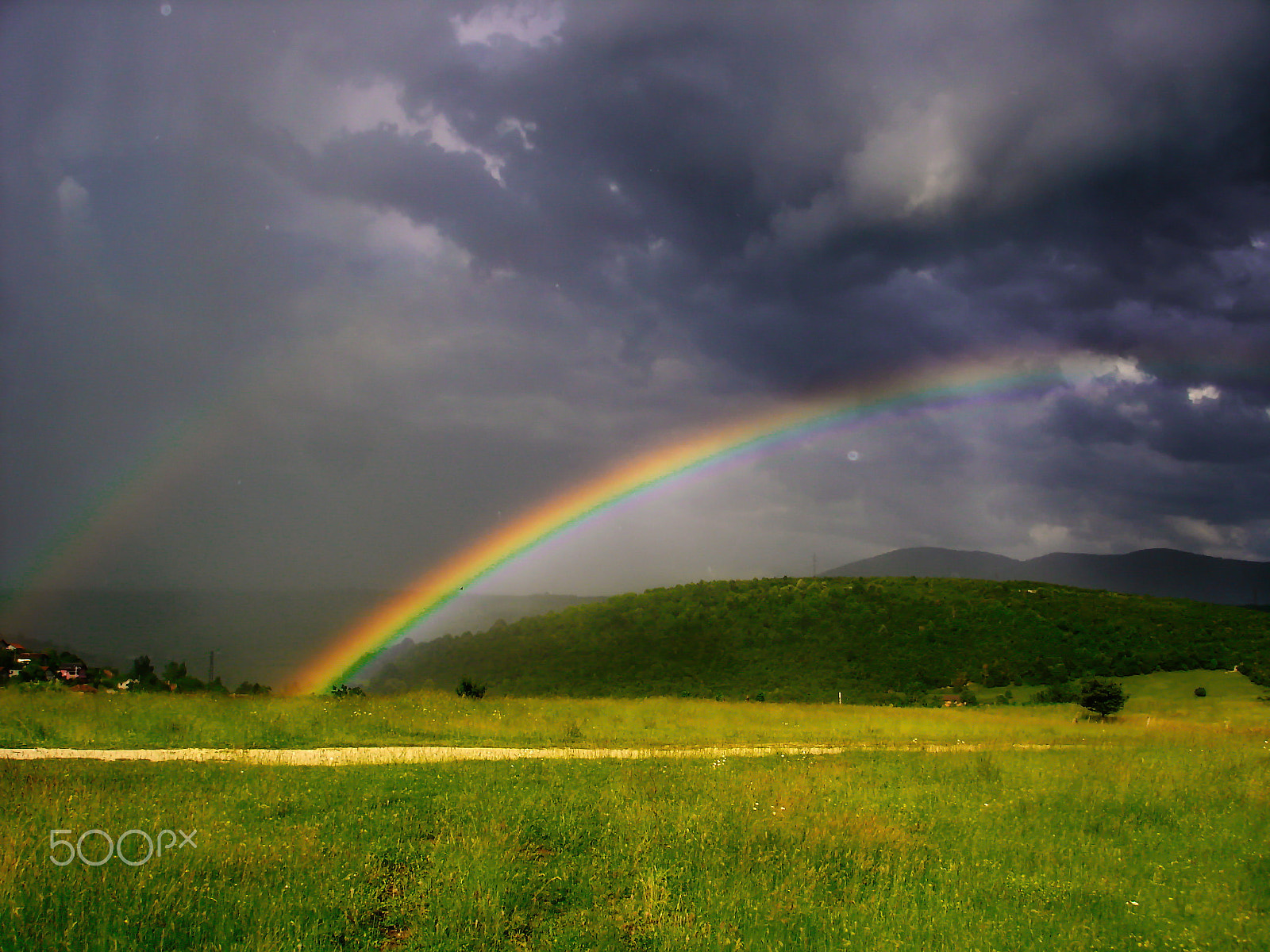 Sony DSC-W1 sample photo. Colours of the rainbow photography