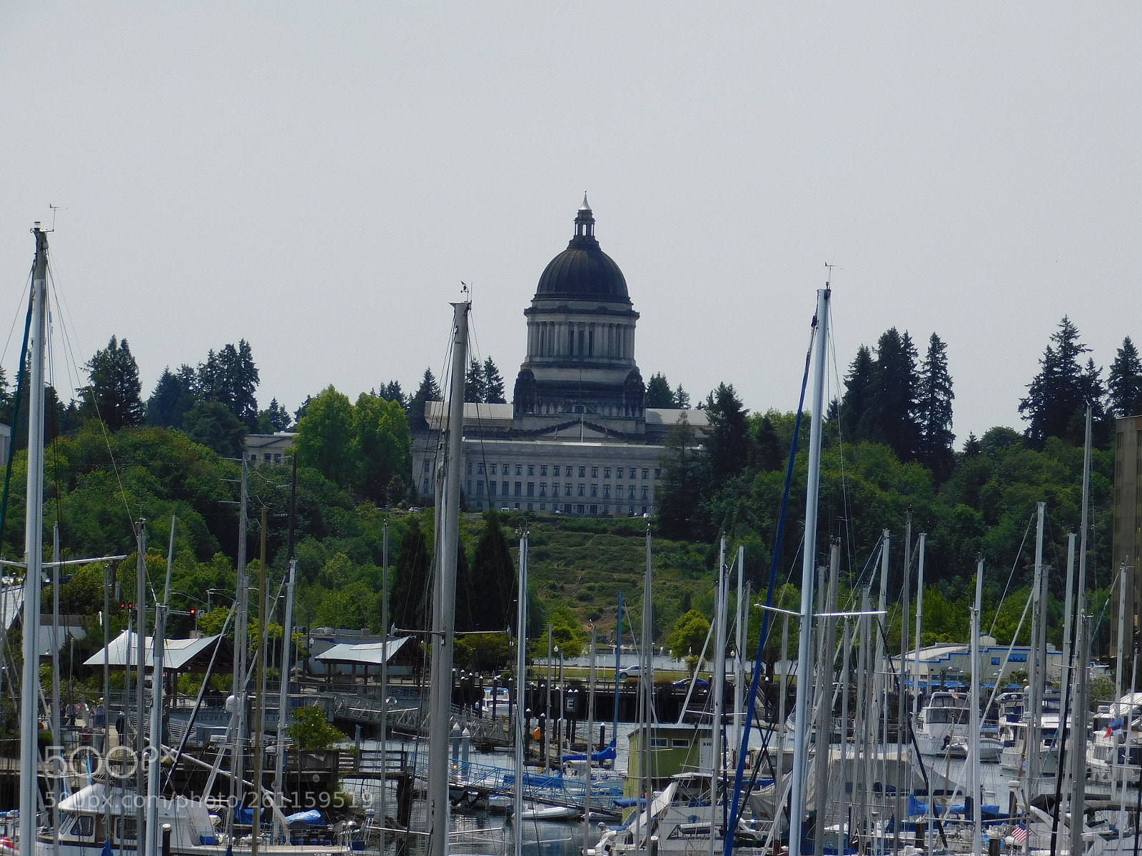 Nikon Coolpix B500 sample photo. Olympia capital dome from photography