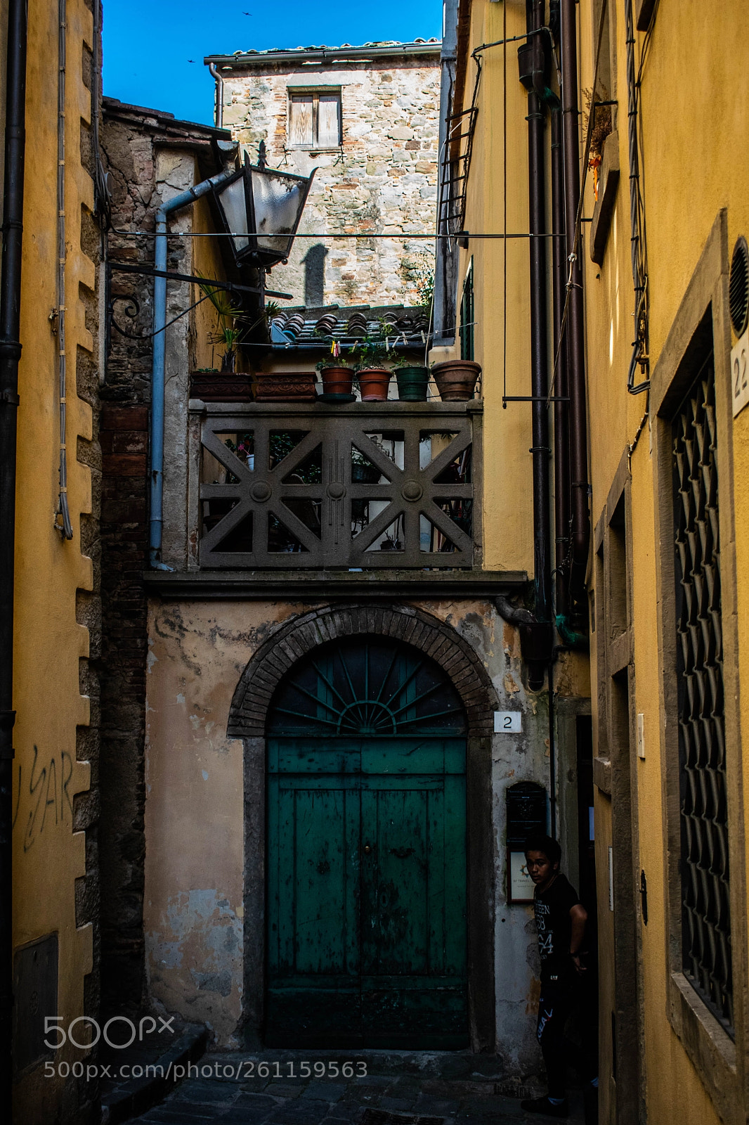 Nikon D3300 sample photo. Vicoli di cortona photography