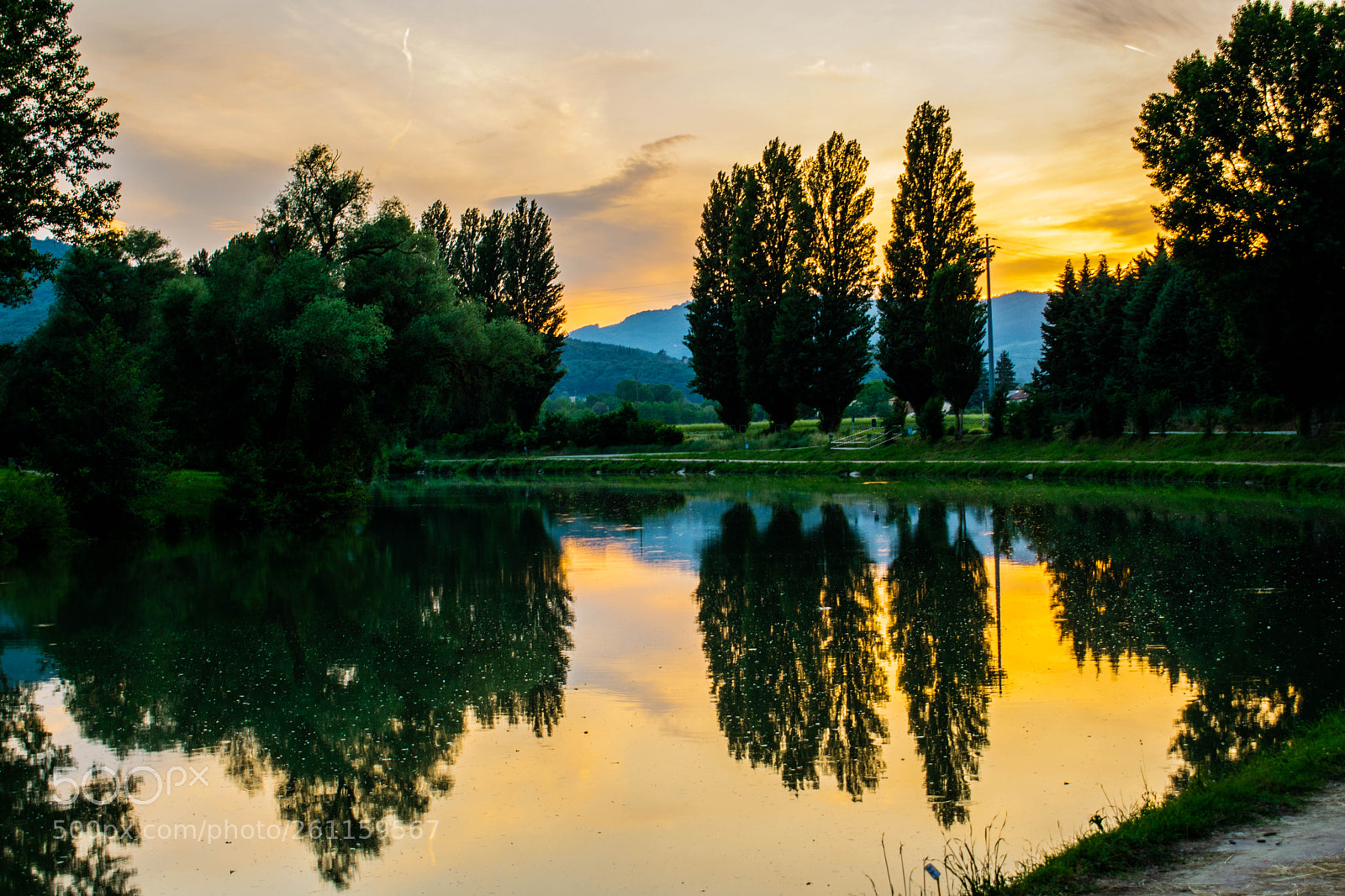 Nikon D3300 sample photo. Tramonto sul tevere photography
