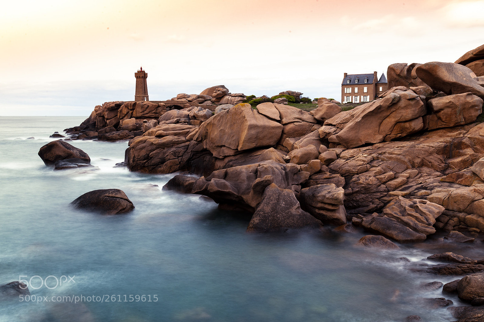 Canon EOS 5D Mark II sample photo. Le phare perdue photography
