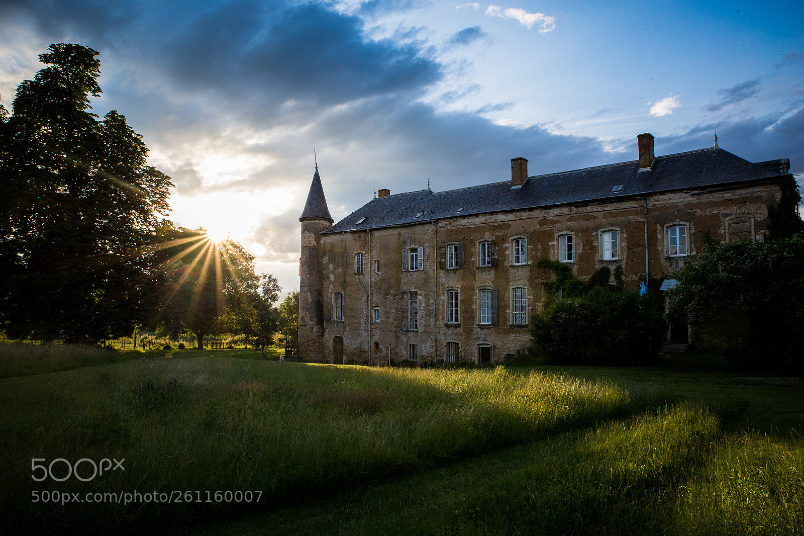 Canon EOS 6D sample photo. Chateau de montbrian photography