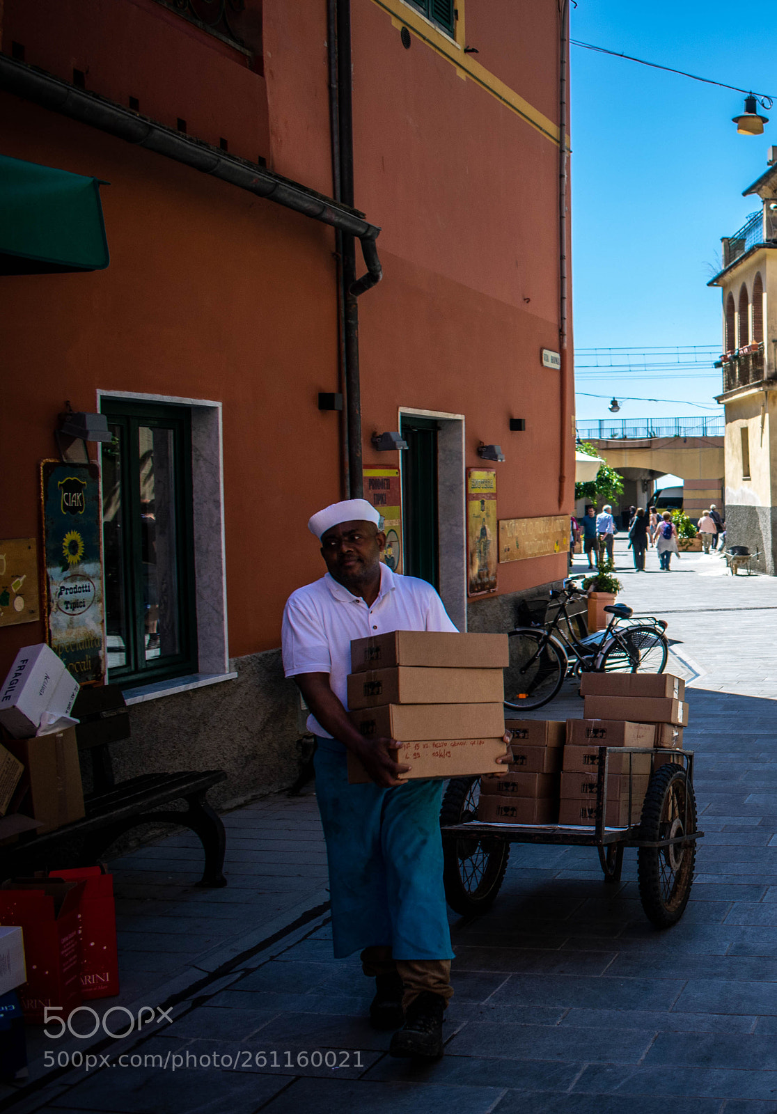 Nikon D3300 sample photo. Working man photography