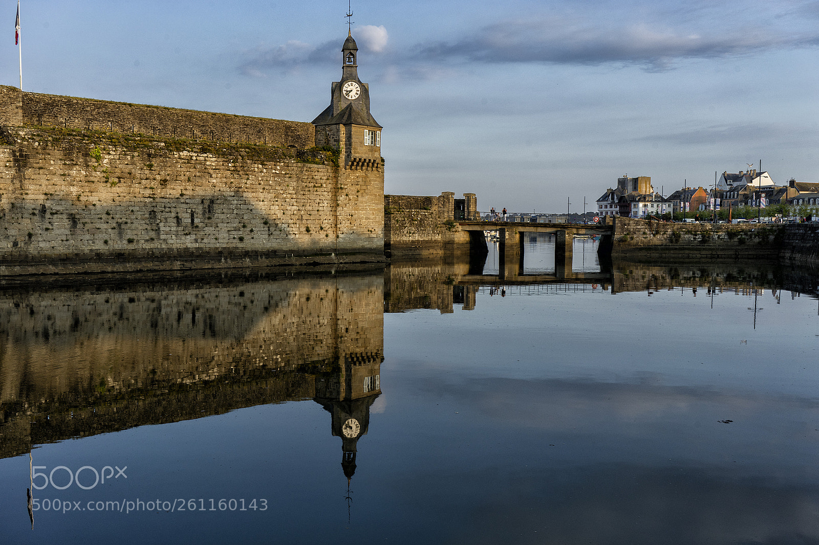 Sony a7 II sample photo. Concarneau photography
