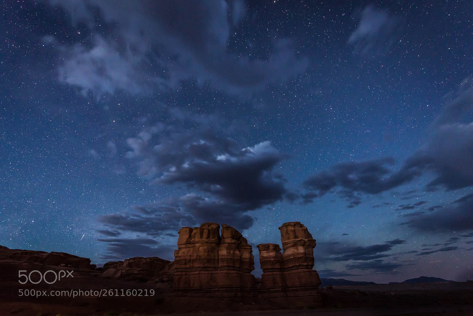 Nikon D800 sample photo. Hoodoos at dusk photography