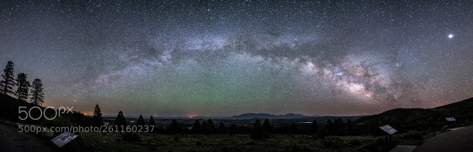 Nikon D850 sample photo. Milky way over capitol photography