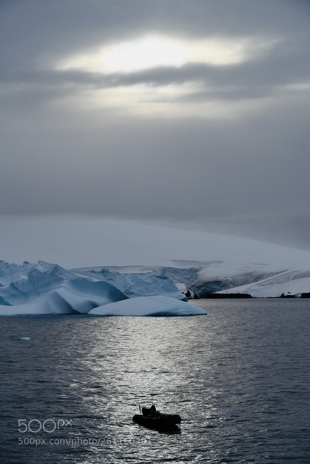 Nikon D850 sample photo. Antarctic morning  photography
