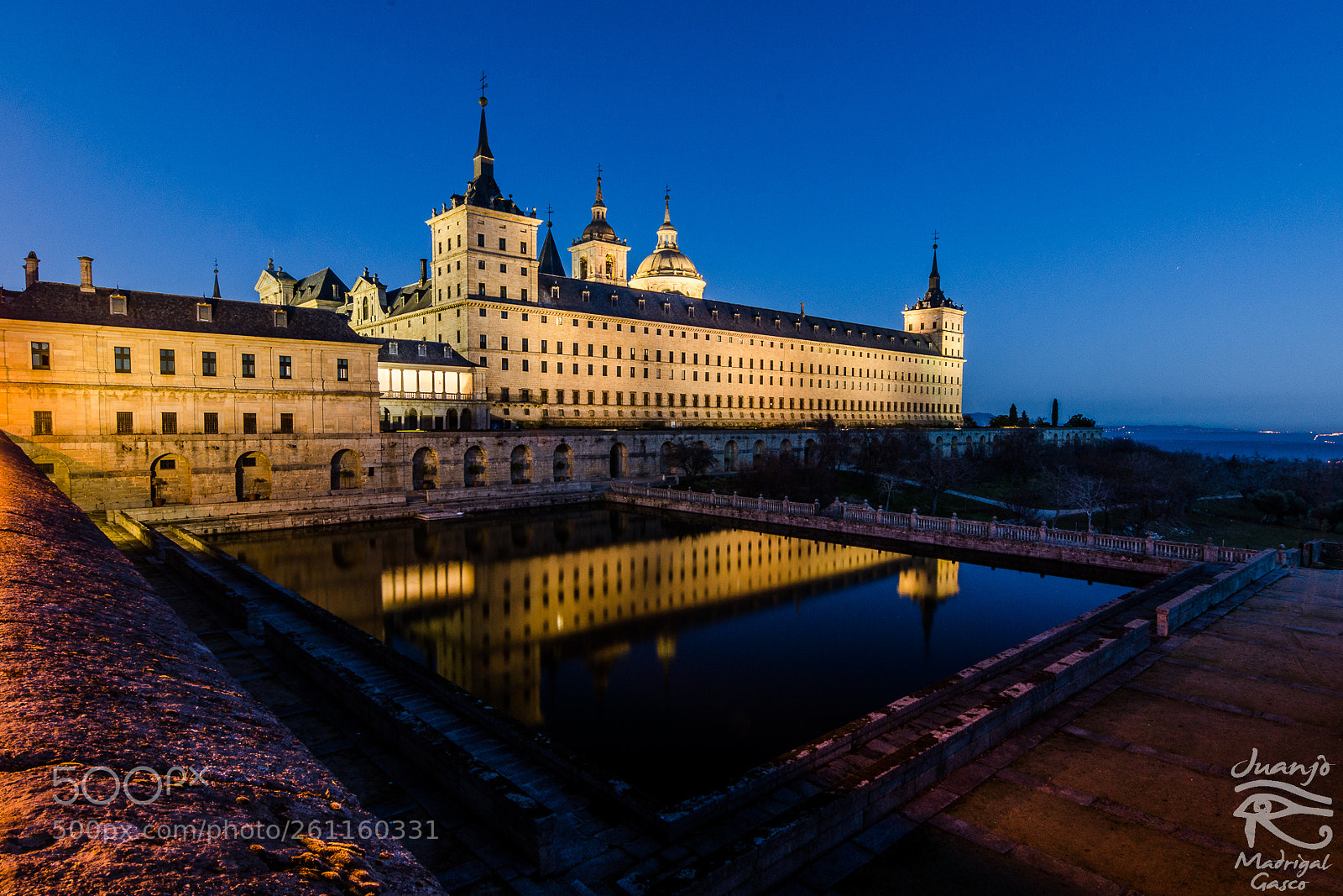Nikon D5100 sample photo. Monastery of el escorial photography