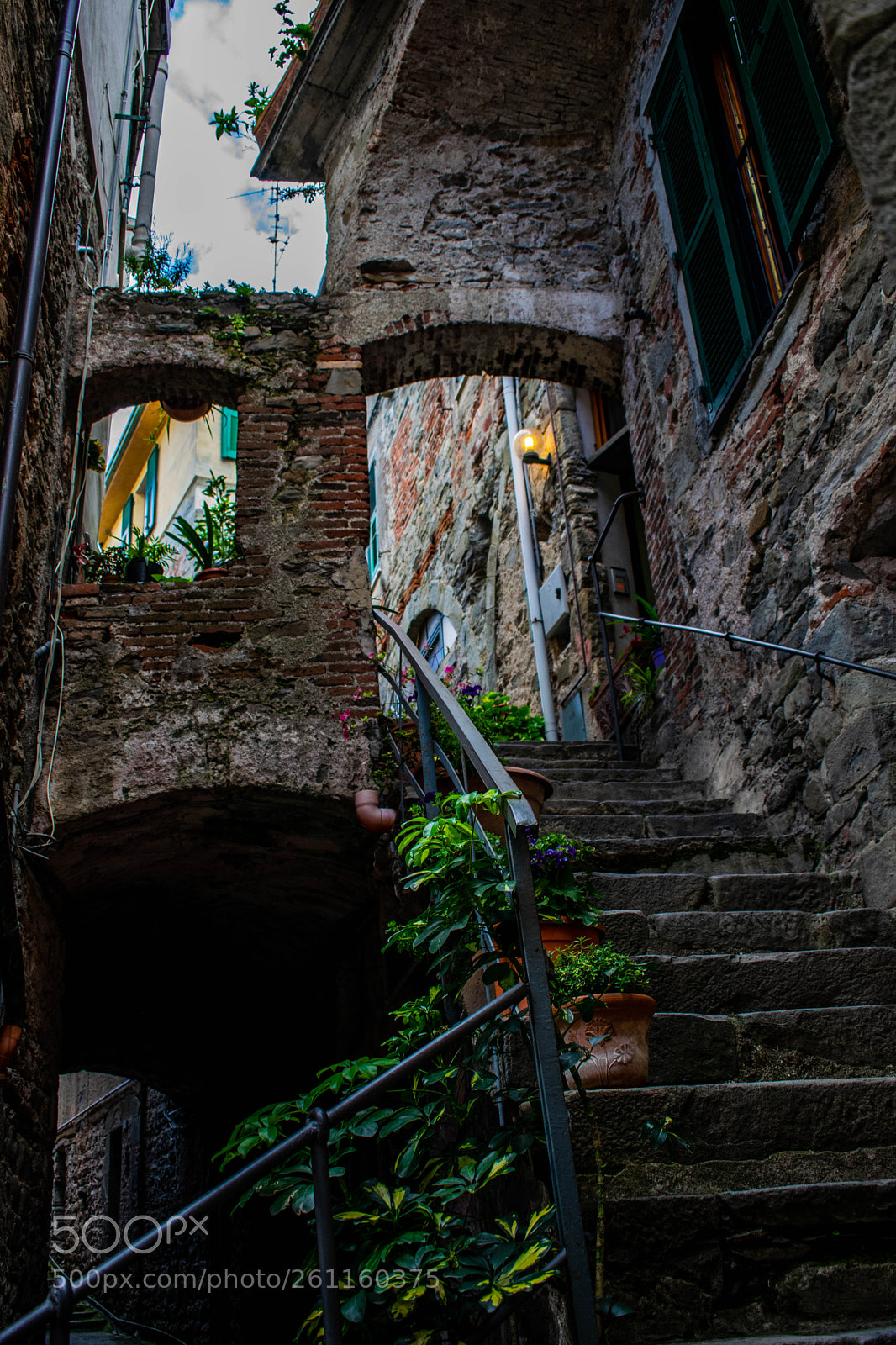 Nikon D3300 sample photo. Vicoli liguri photography