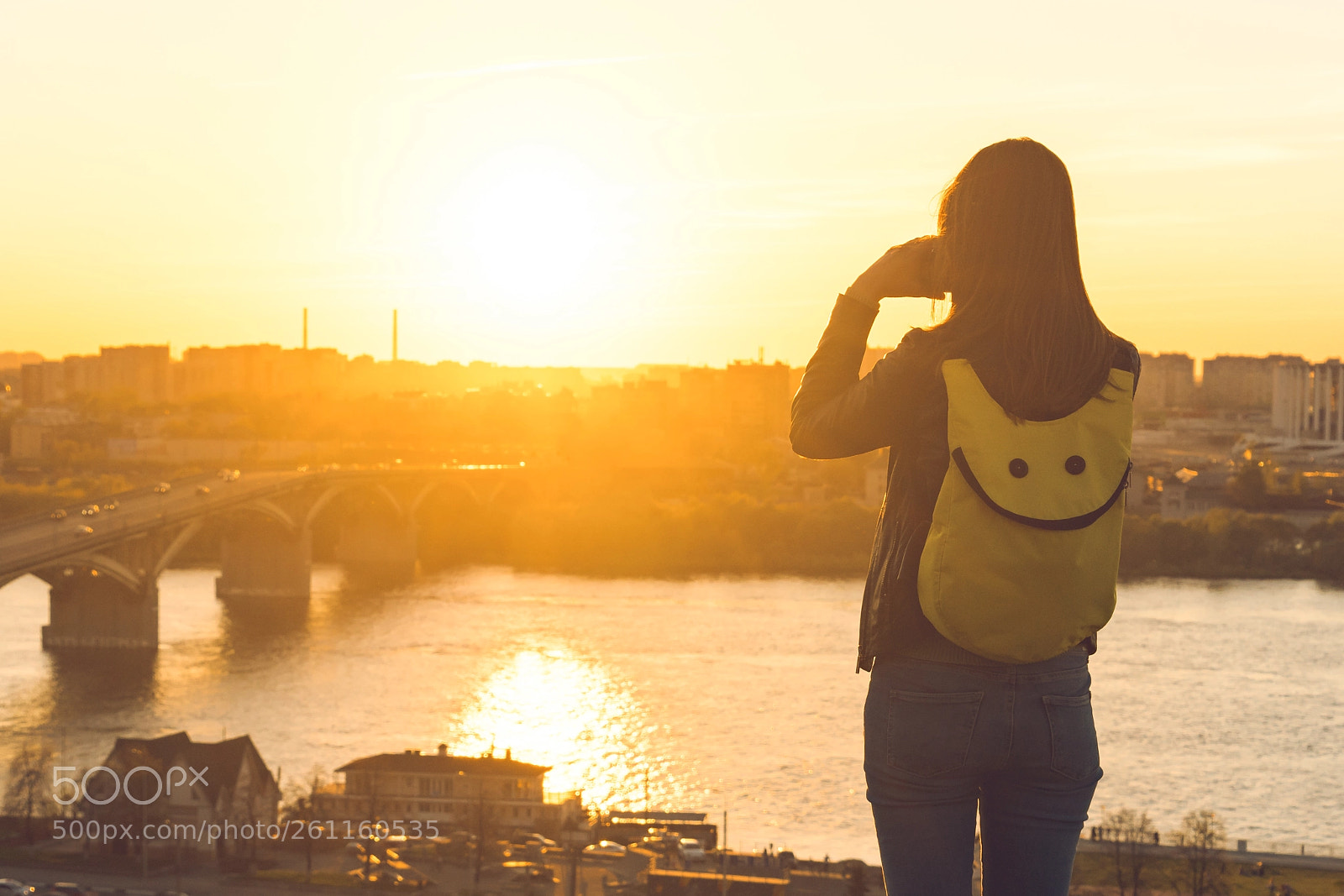 Sony a7 II sample photo. Golden hour time photography