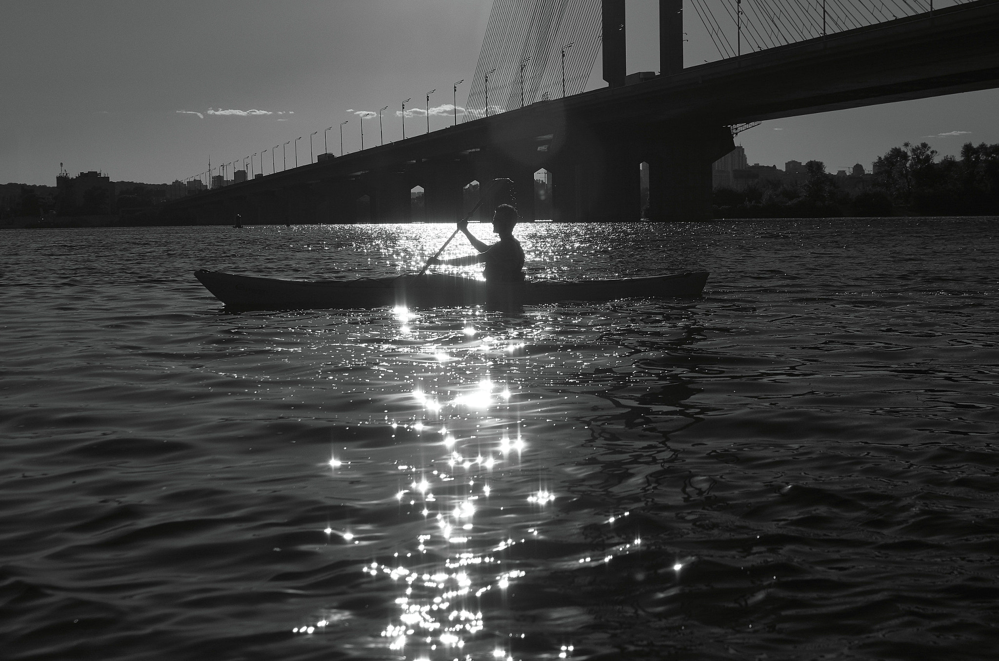 Nikon D7100 sample photo. Kayaking photography