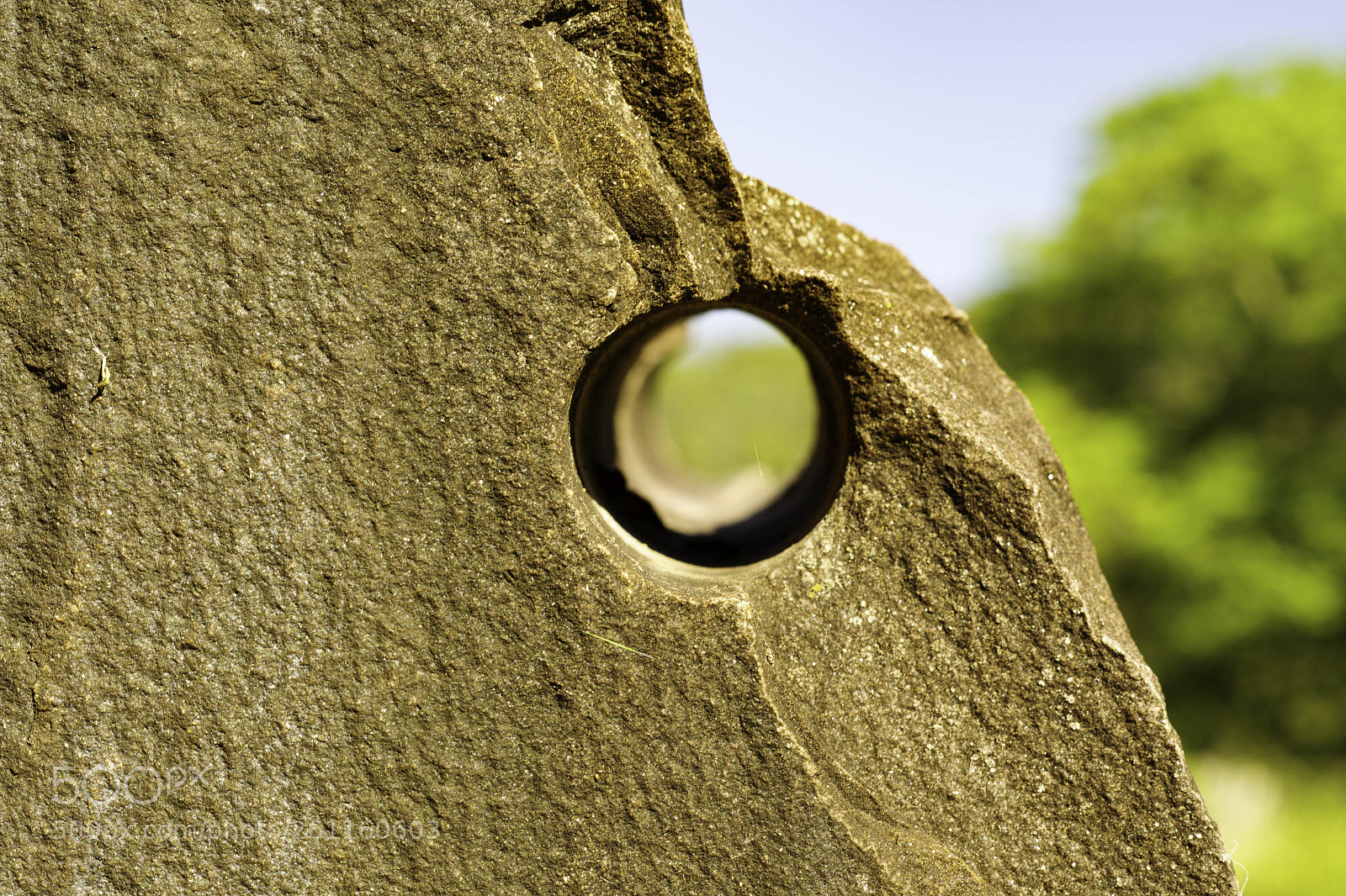 Pentax K-1 sample photo. Commemorative stone photography