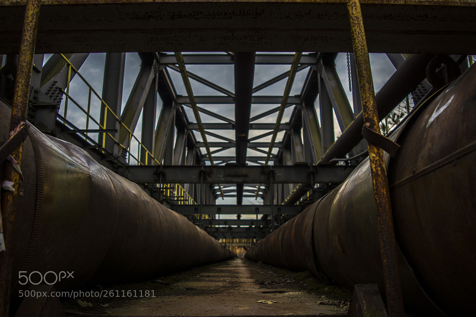 Nikon D5200 sample photo. Old powerplant bridge photography