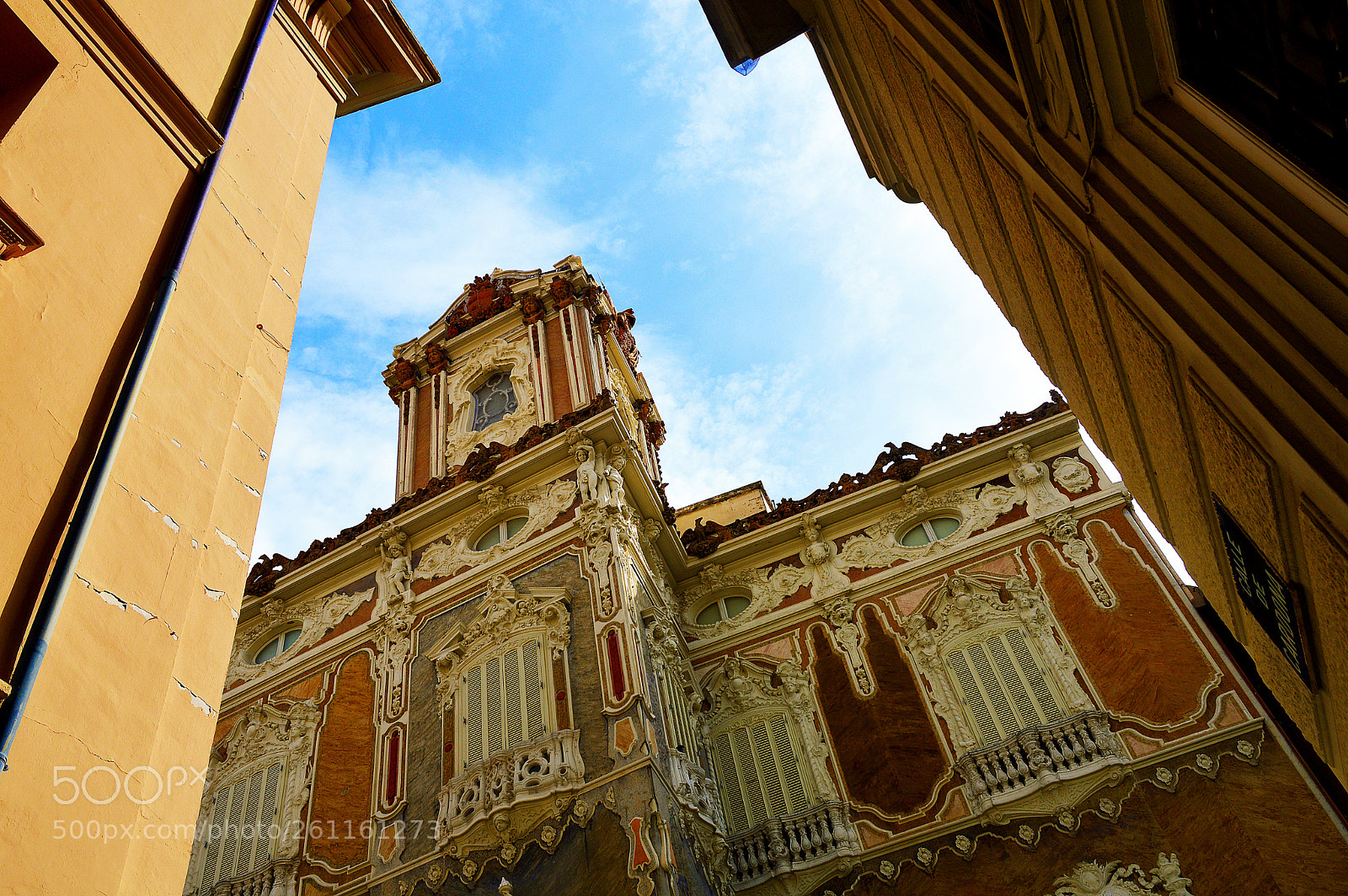 Nikon D3200 sample photo. Palacio photography