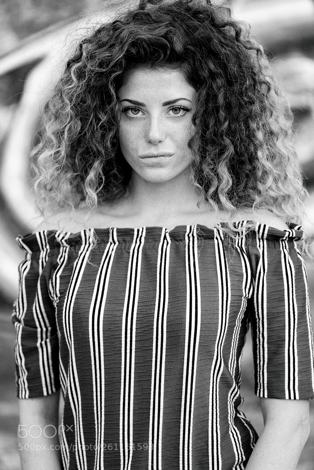 Nikon D750 sample photo. Stripes photography