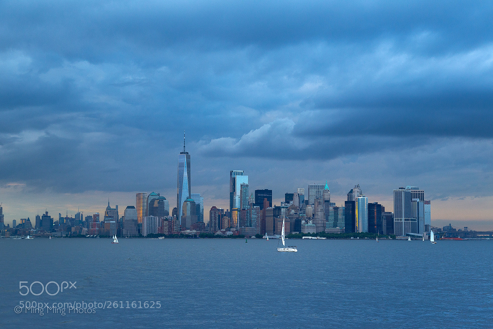 Canon EOS 6D sample photo. Lower manhattan photography