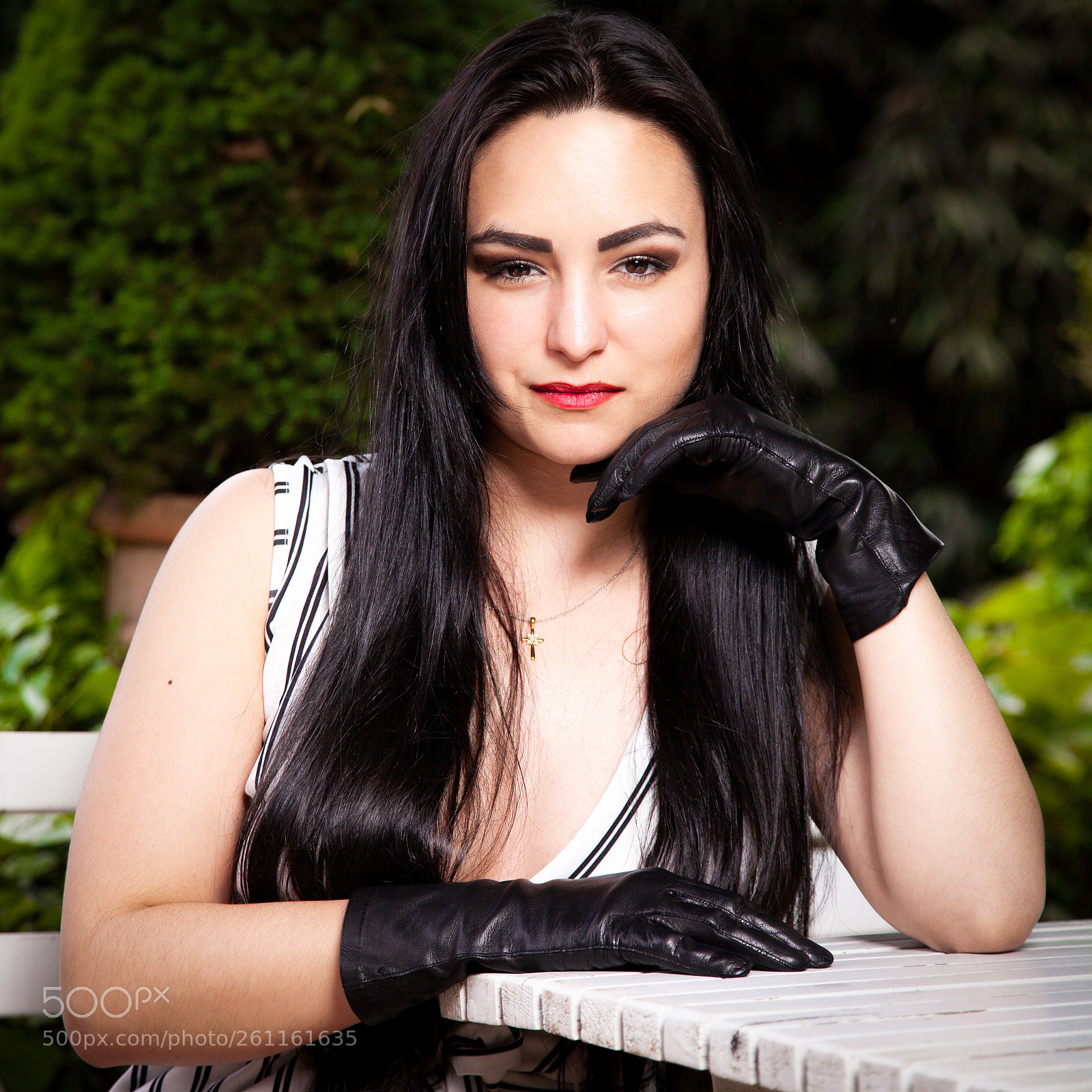 Canon EOS 5D Mark II sample photo. Leathal & glamour photography