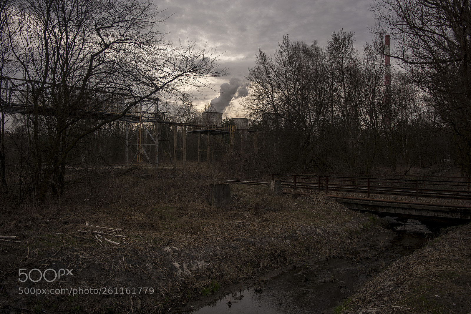 Nikon D5200 sample photo. Wasteland photography