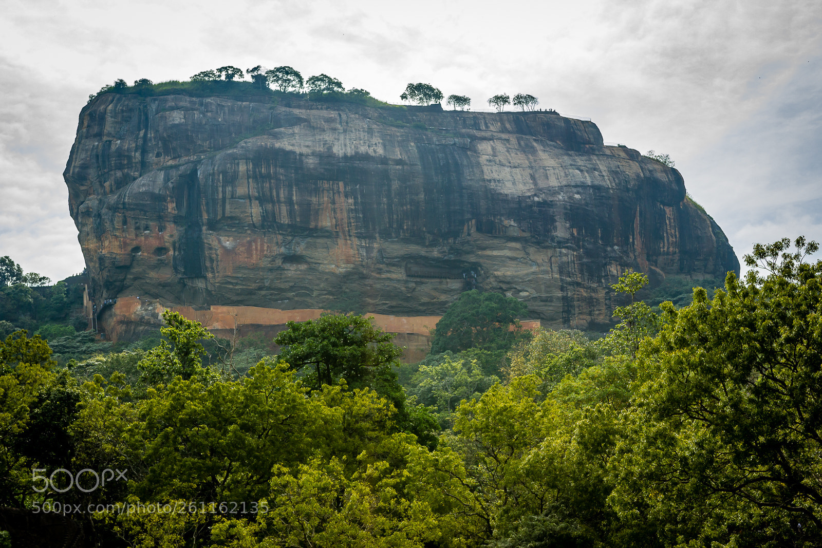 Canon EOS 550D (EOS Rebel T2i / EOS Kiss X4) sample photo. Sigiriya rock photography