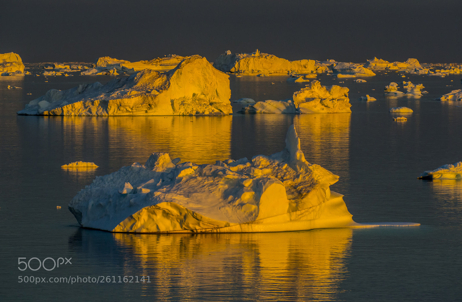 Nikon D800 sample photo. Cold ice in warm photography