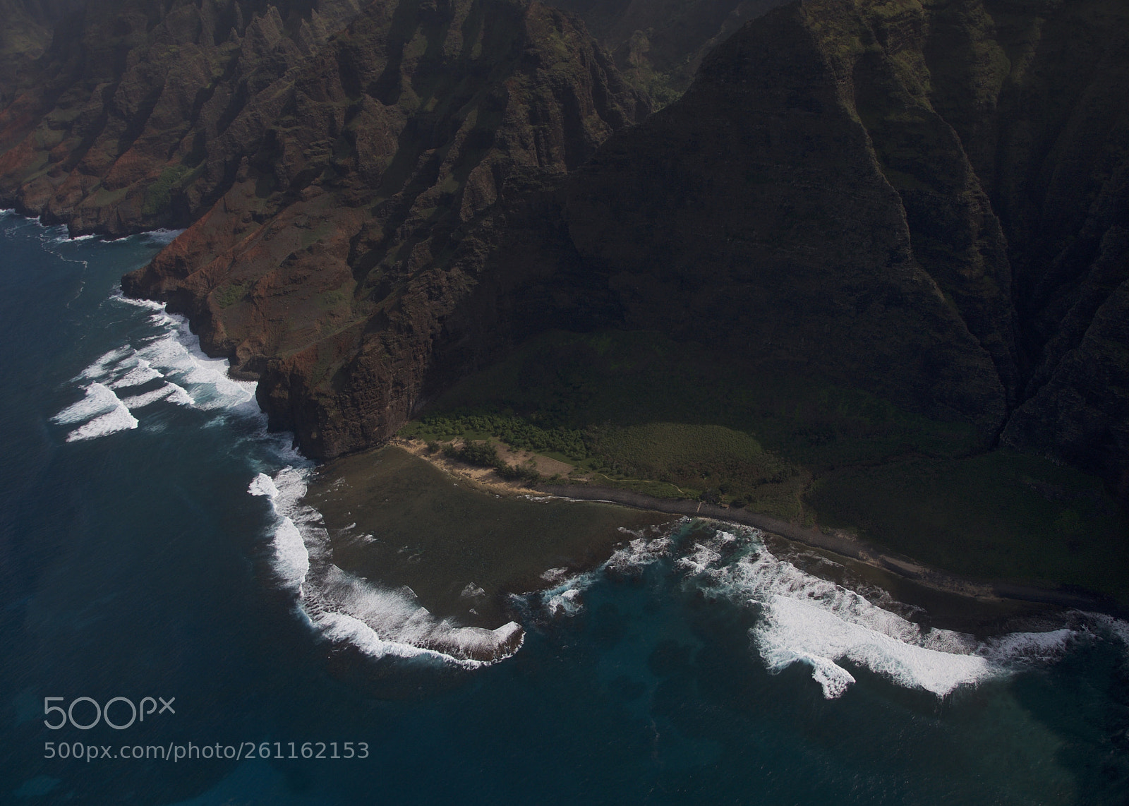 Nikon D300 sample photo. Blue water, green canyons. photography