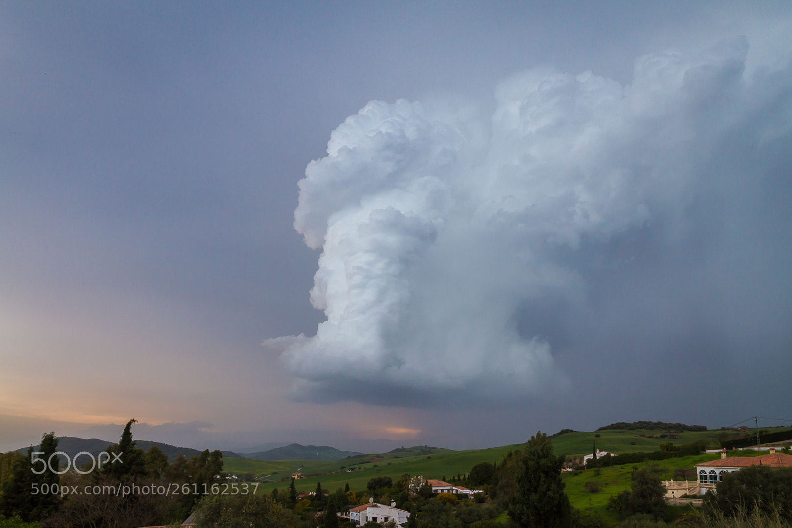 Canon EOS 7D sample photo. Storm photography