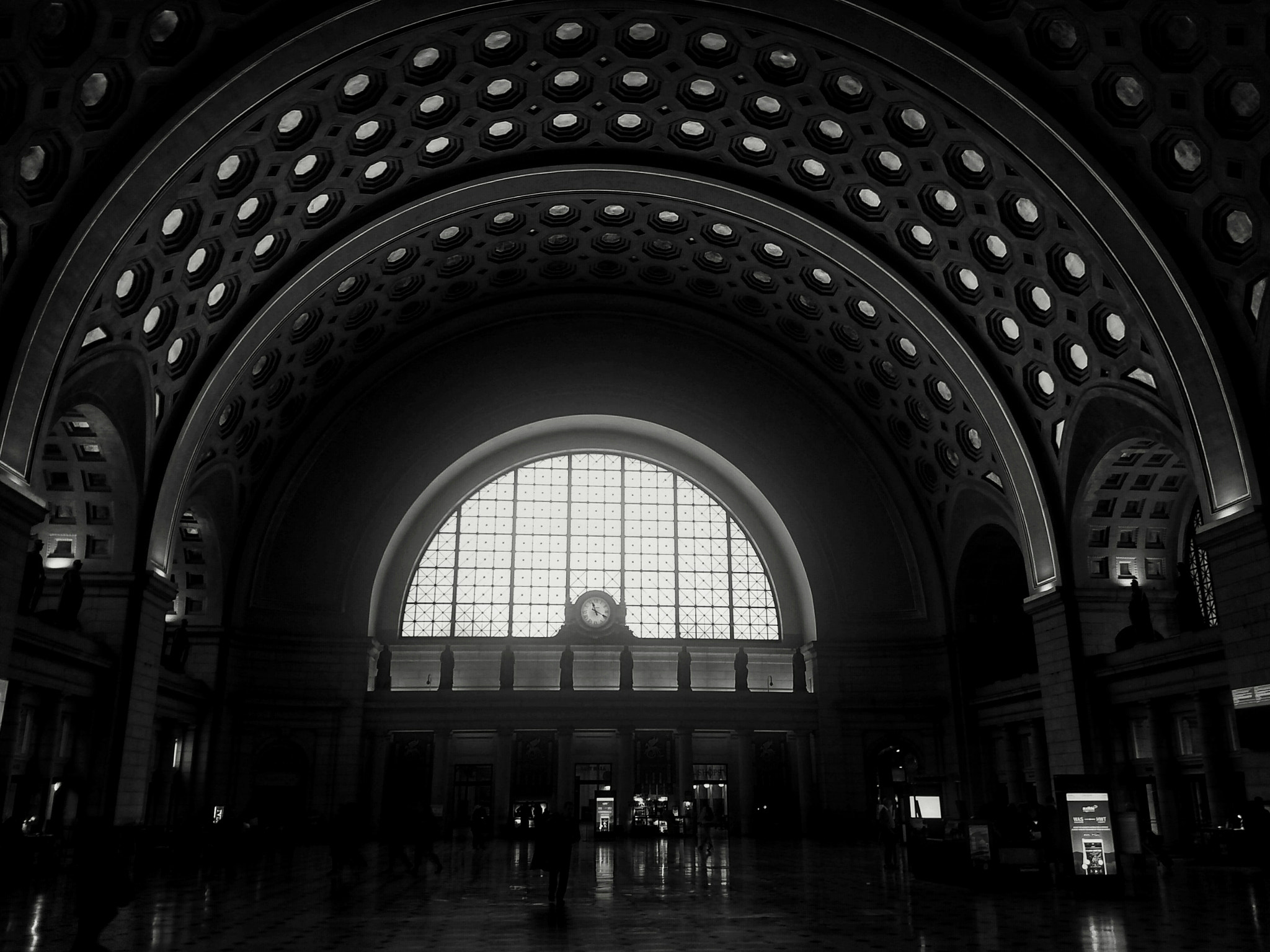 Motorola XT1225 sample photo. Union station photography