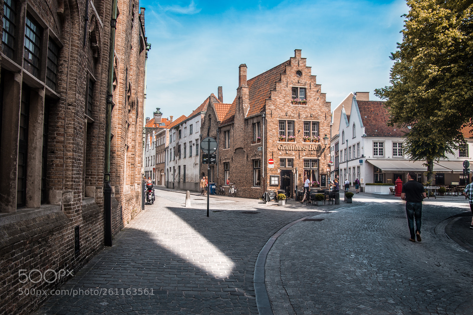 Nikon D7200 sample photo. Brugge photography