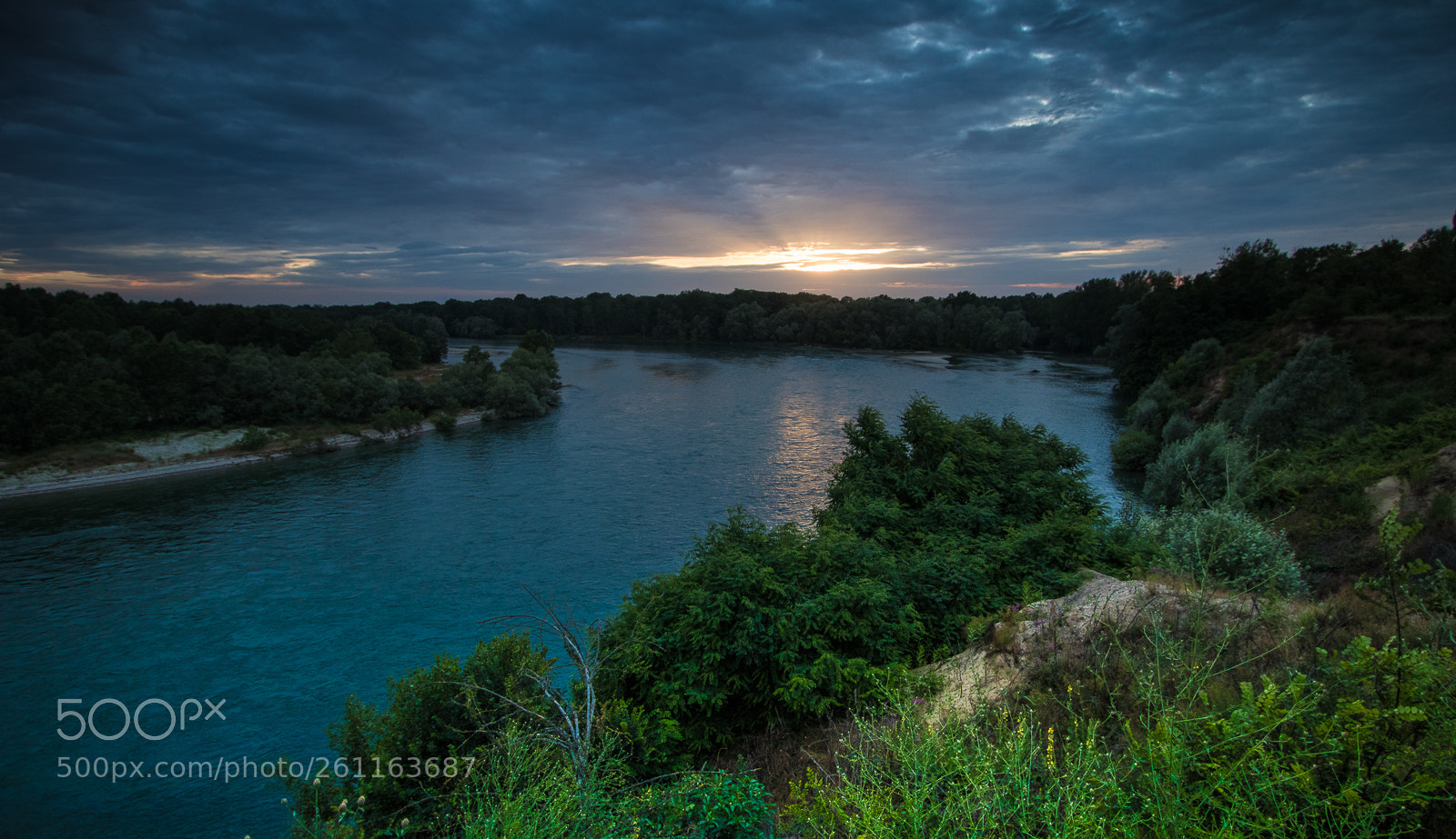 Canon EOS 80D sample photo. Sunset on river photography