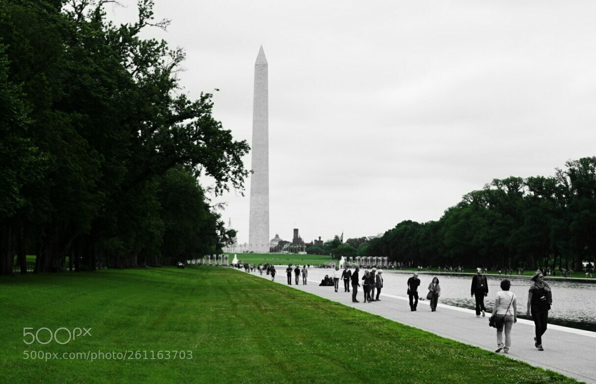 Sony a7 sample photo. The washington monument -2 photography