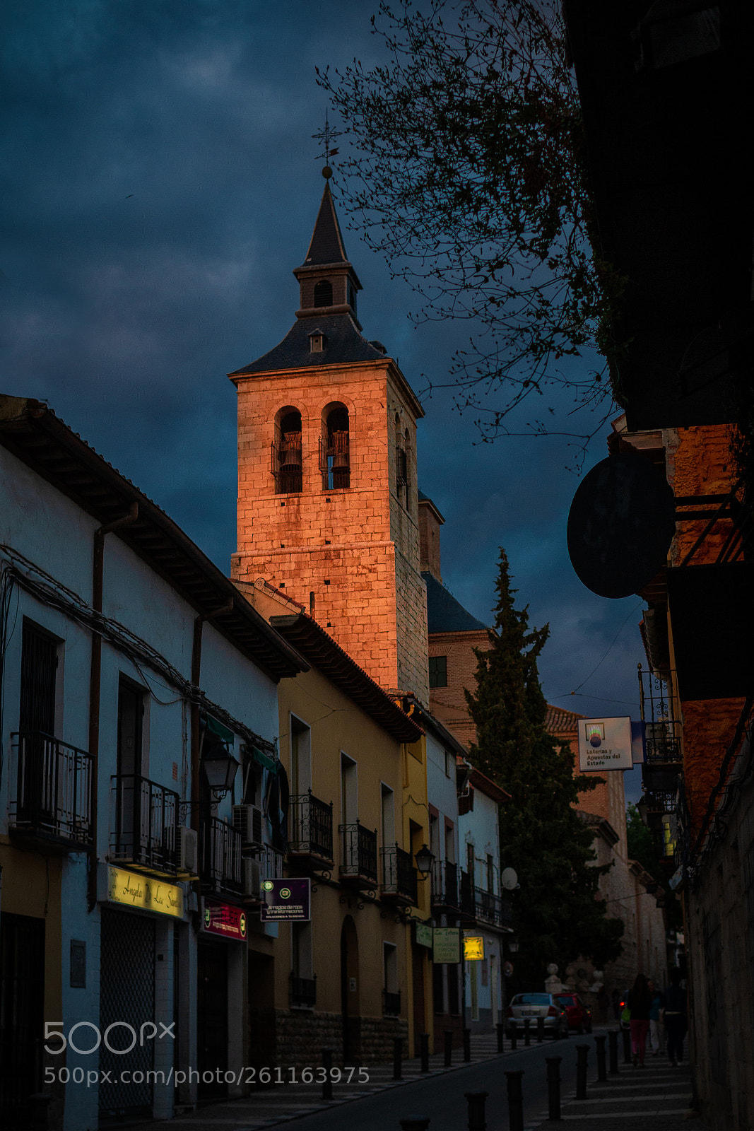 Canon EOS 70D sample photo. Torre de la iglesia photography