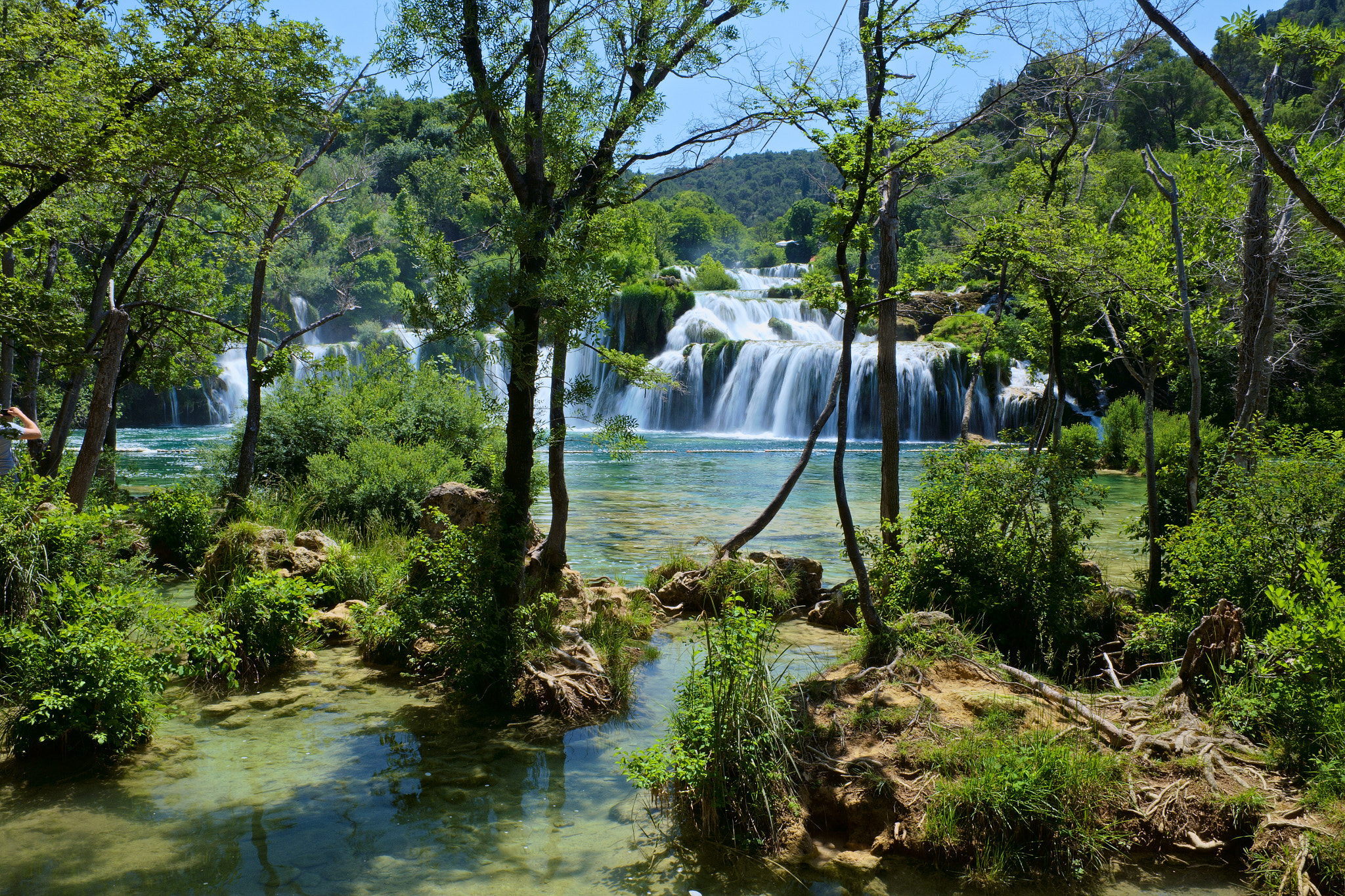Fujifilm X-E2 sample photo. Krka's waterfalls photography