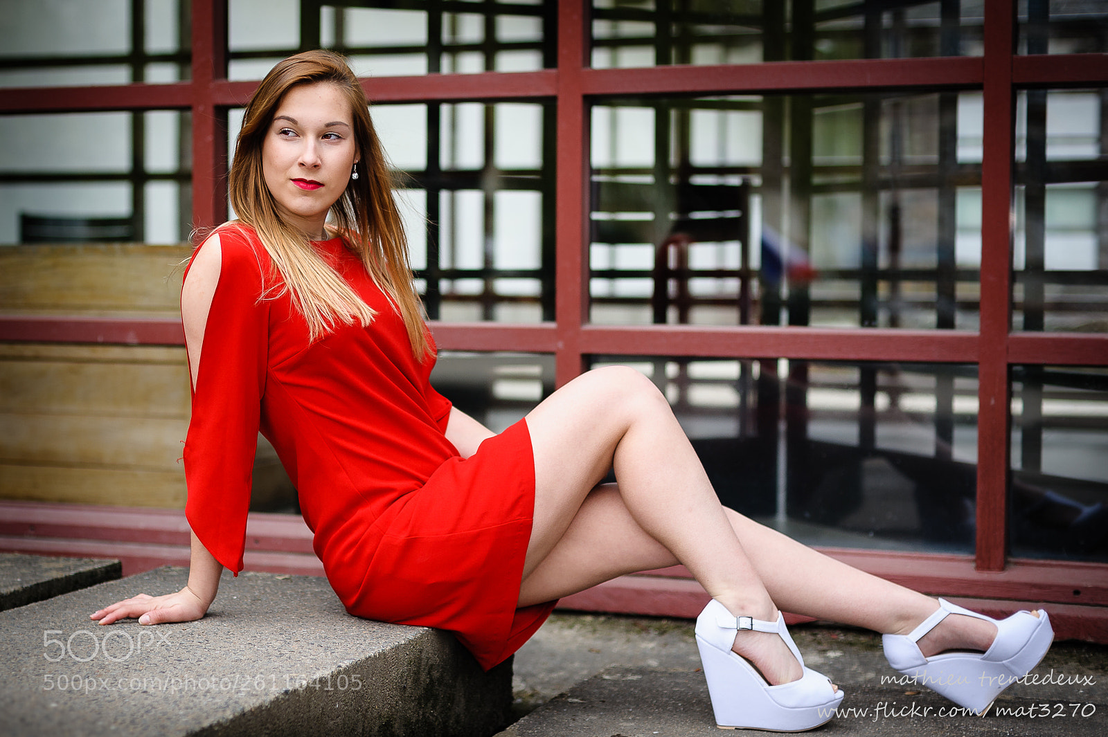 Nikon D700 sample photo. Youna ile de versailles photography