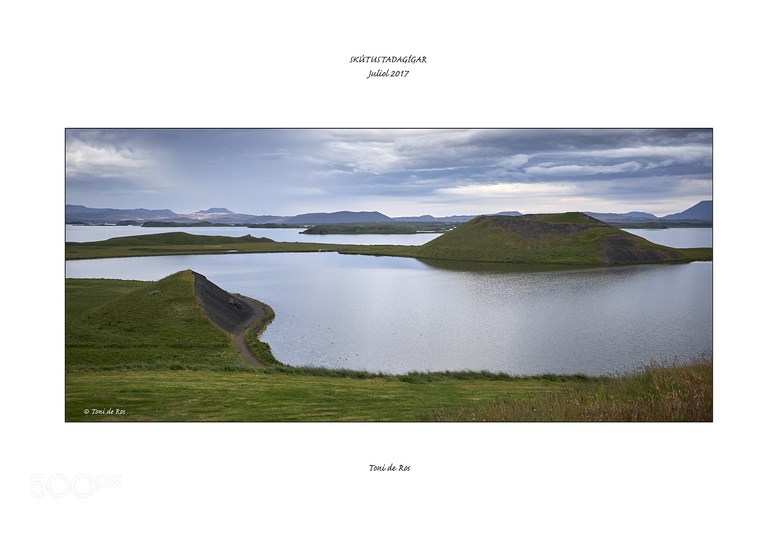 Fujifilm X-T2 sample photo. Skútustaðagígar photography