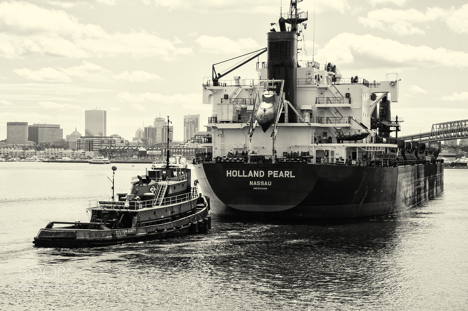 Nikon D500 sample photo. Bulk carrier holland pearl photography