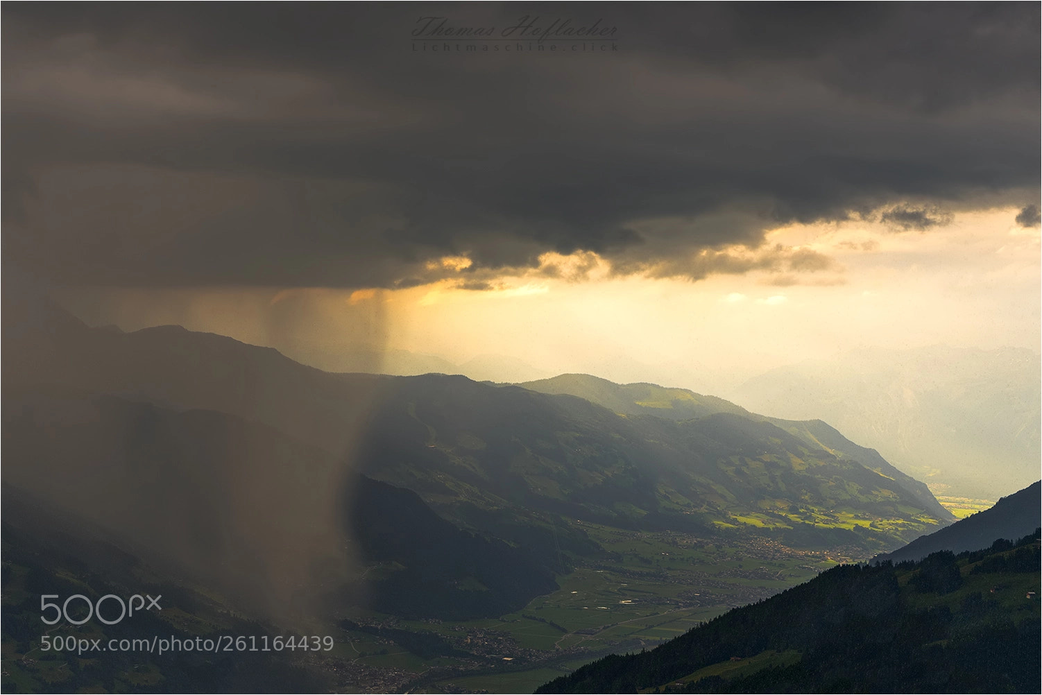 Sony a7 sample photo. Summer rain photography