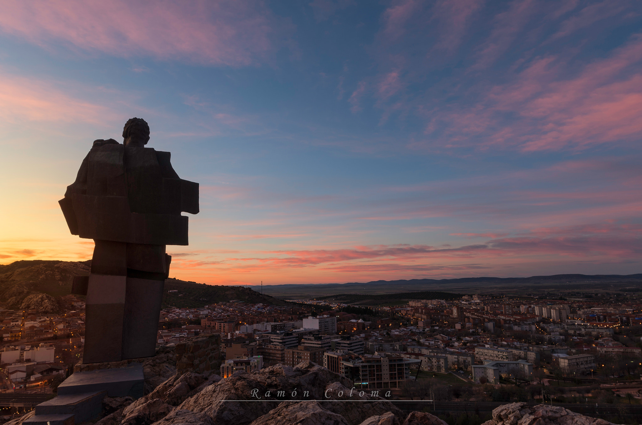 Pentax K-5 IIs sample photo. Atardecer desde el minero photography