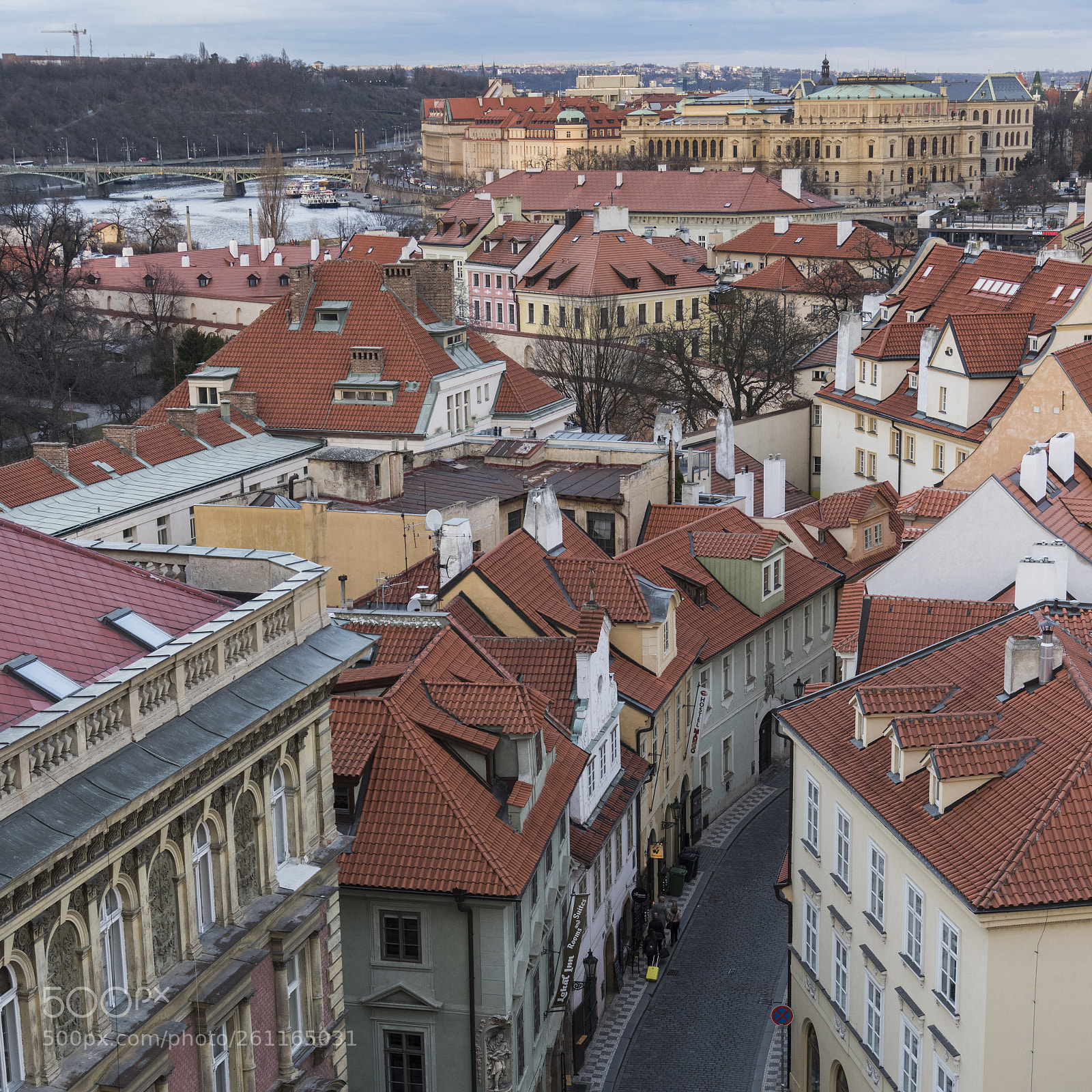 Nikon D810 sample photo. View of city from photography
