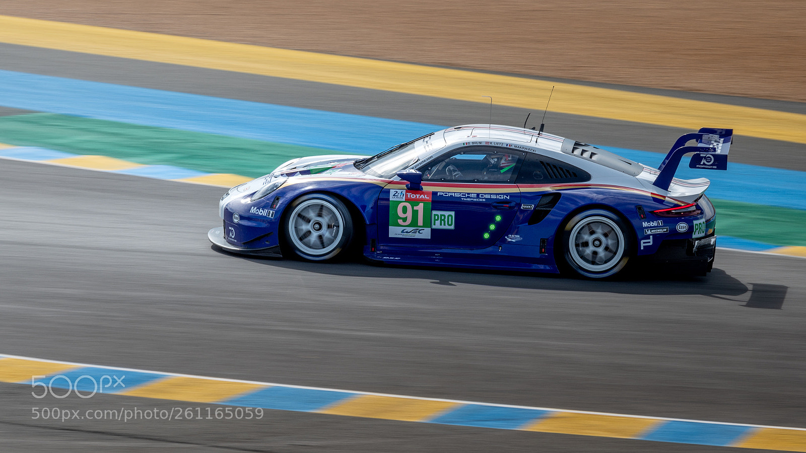 Pentax K-1 sample photo. Porsche 911 rsr 91 photography
