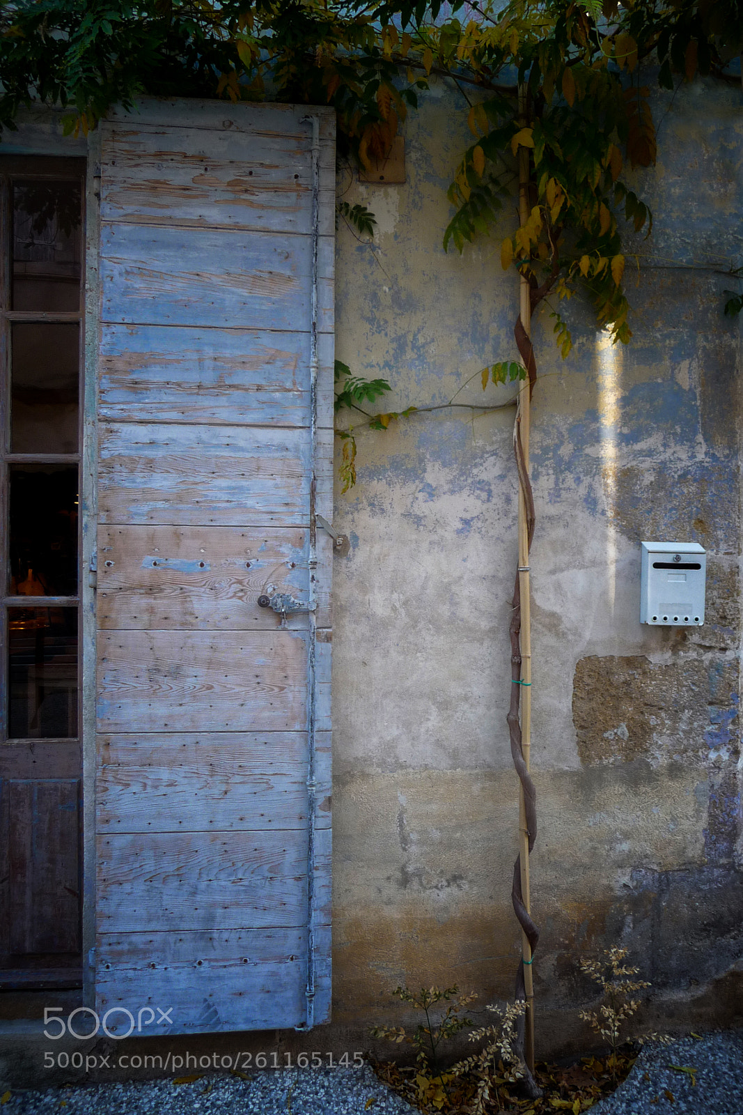 Panasonic Lumix DMC-TZ5 sample photo. La boite aux lettres photography