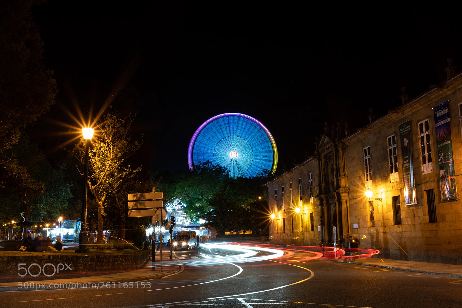 Sony a7 III sample photo. Street lights photography