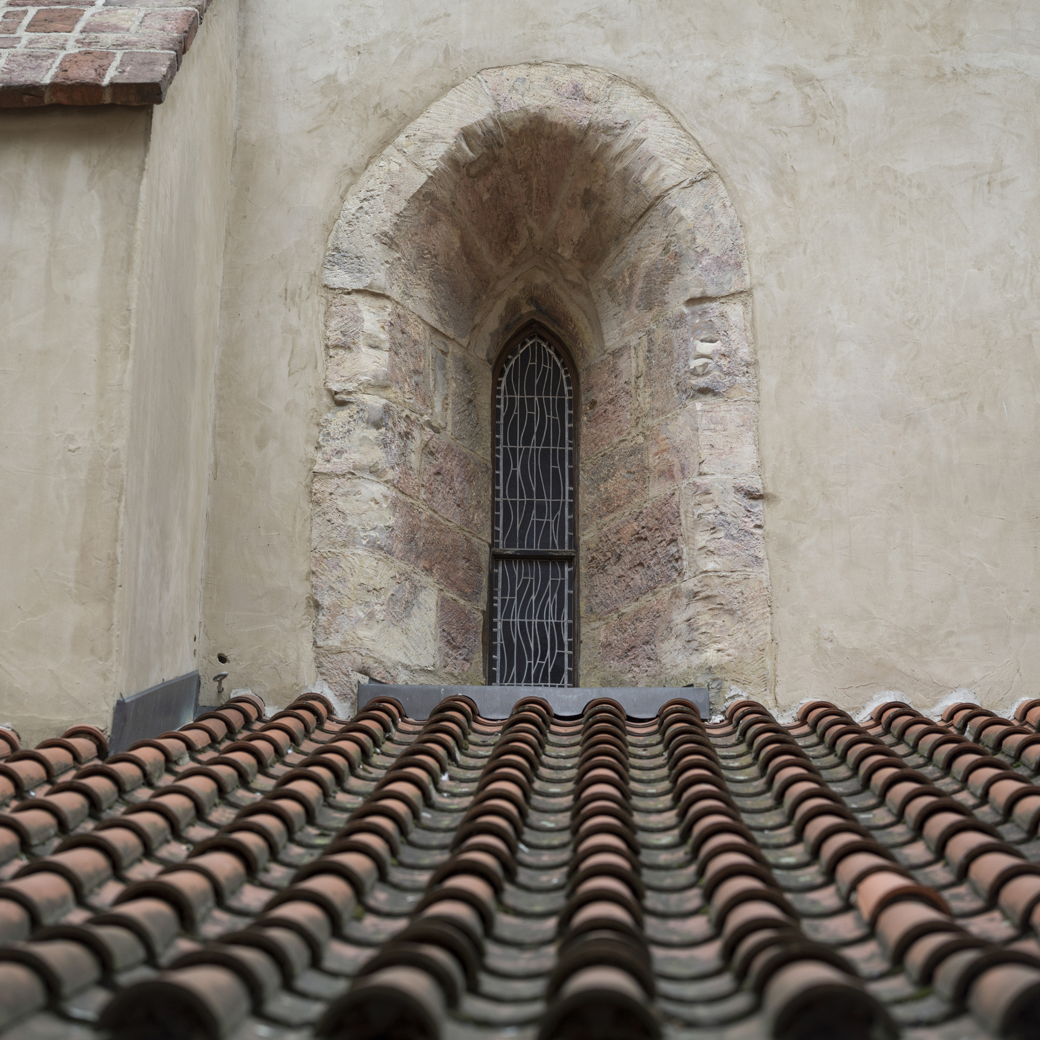 Hasselblad X1D-50c sample photo. Close-up of roof tiles, prague, czech republic photography