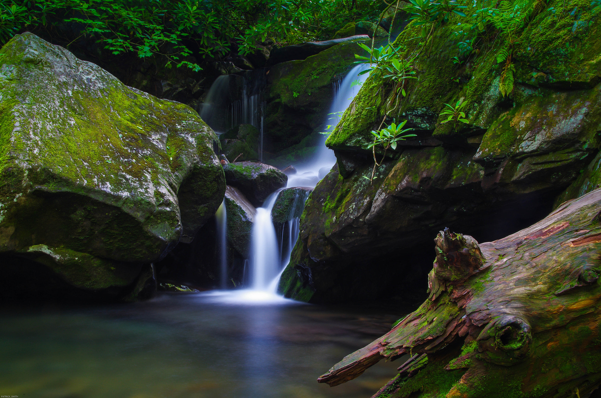 Pentax K-5 II sample photo. Grotto falls lower level 2 photography