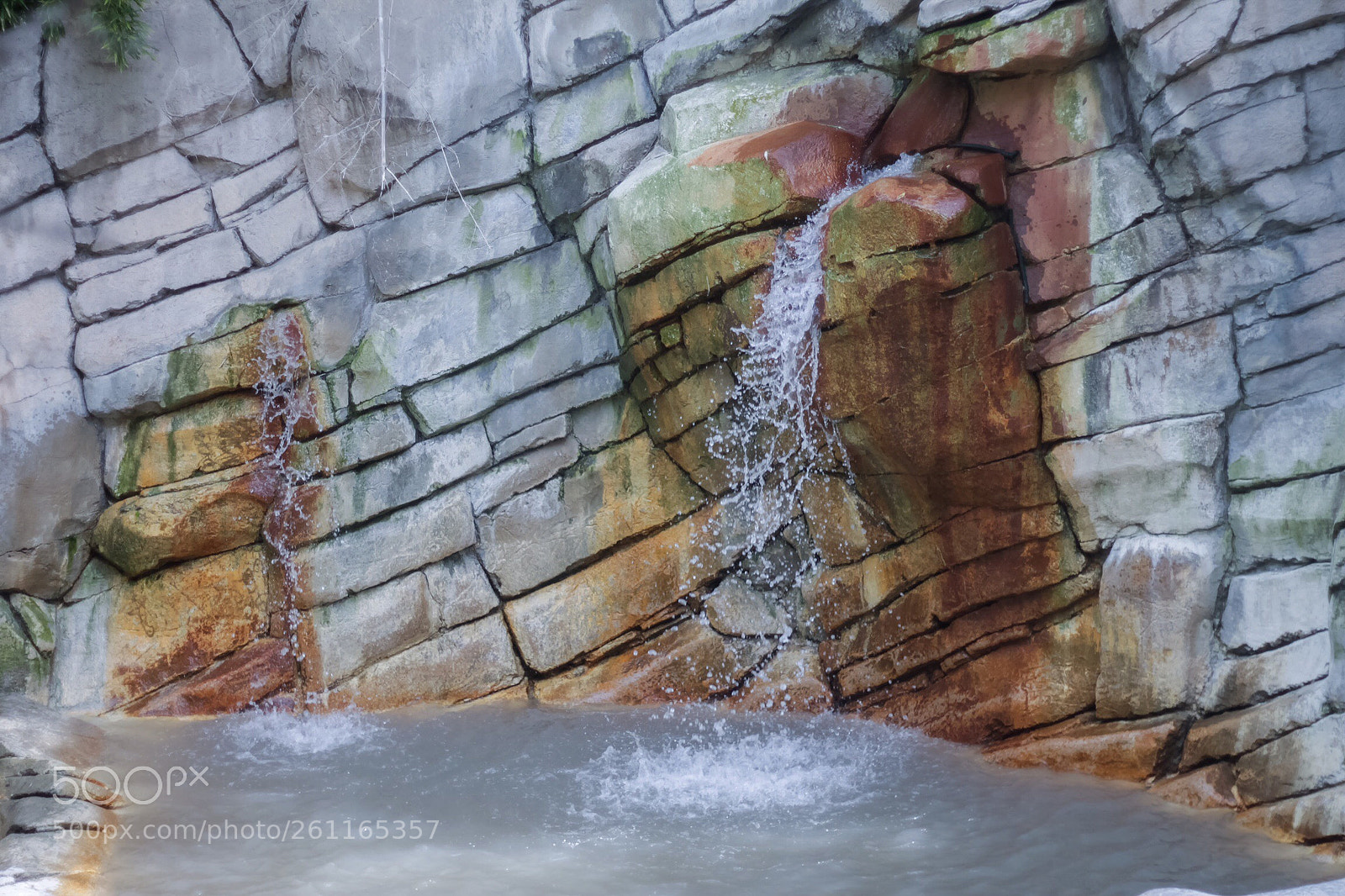 Canon EOS 1100D (EOS Rebel T3 / EOS Kiss X50) sample photo. Waterfall at forth worth photography