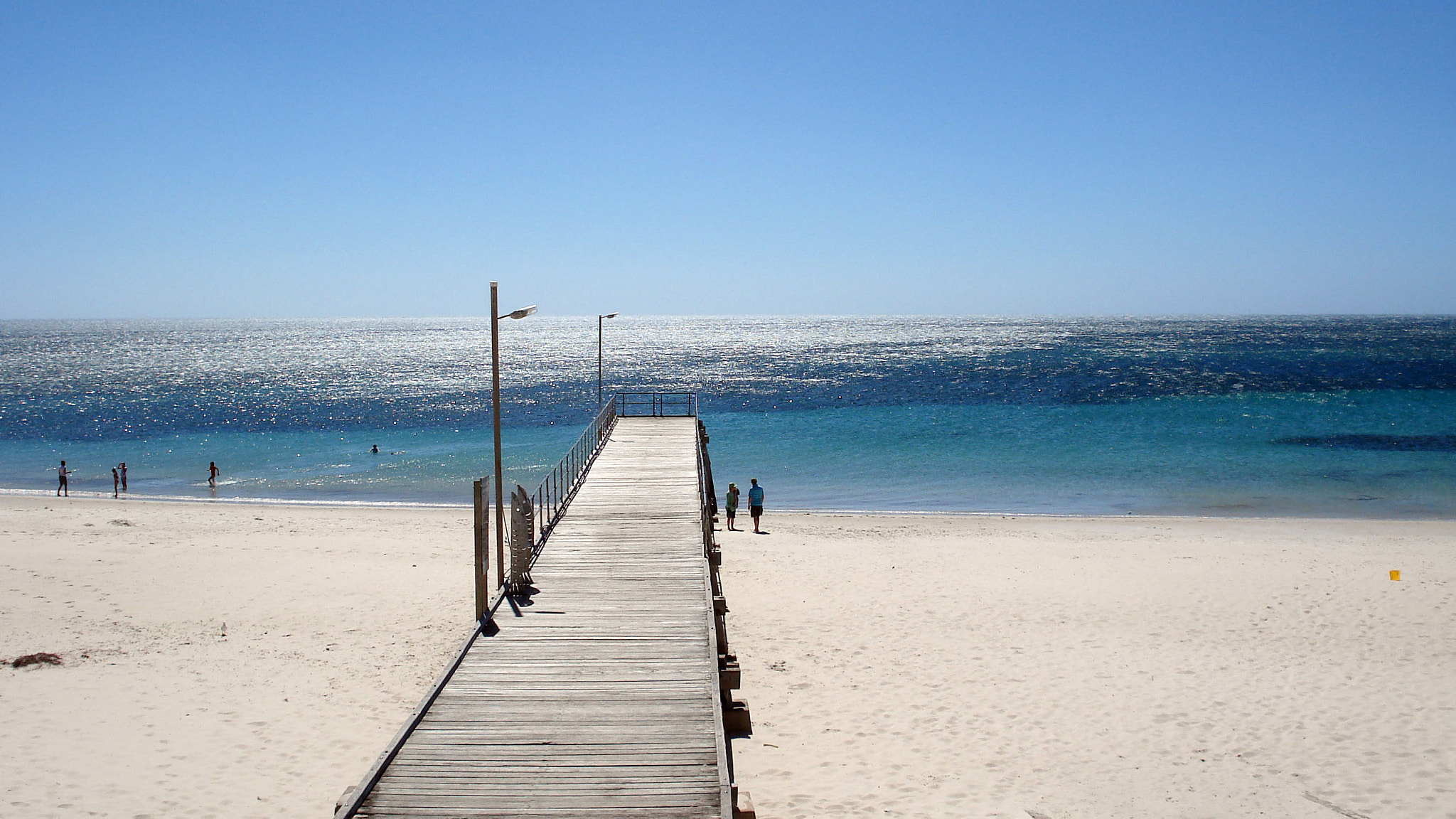 Sony DSC-W30 sample photo. Normanville beach photography