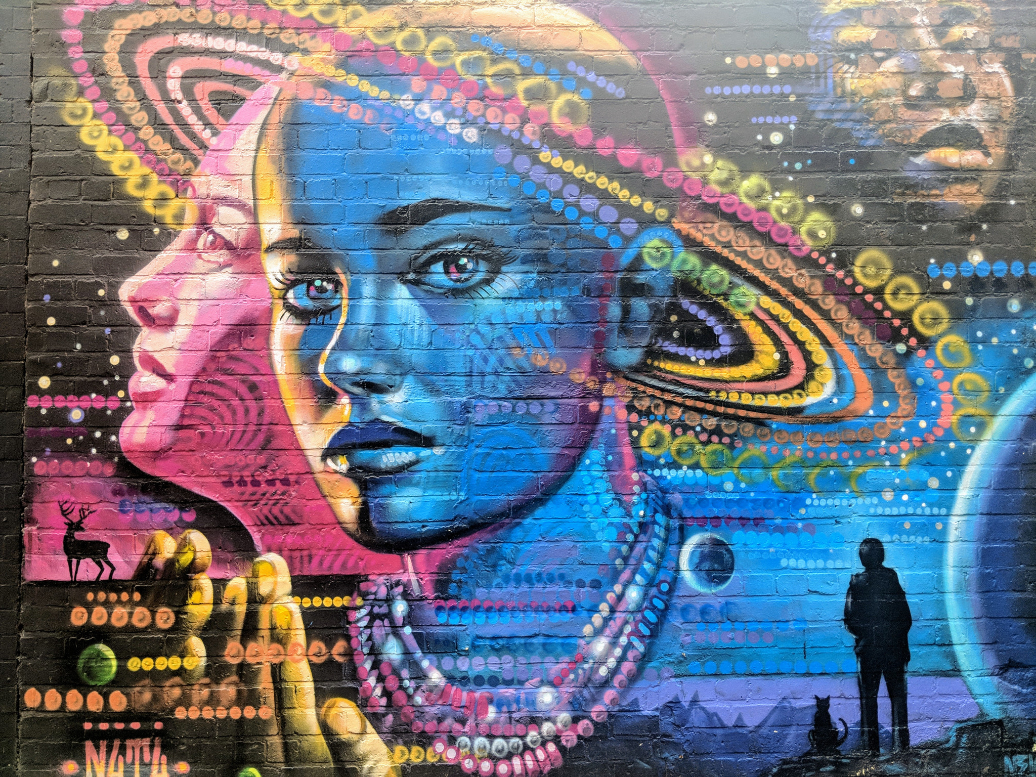 Google Pixel 2 XL sample photo. Intergalactic digbeth photography
