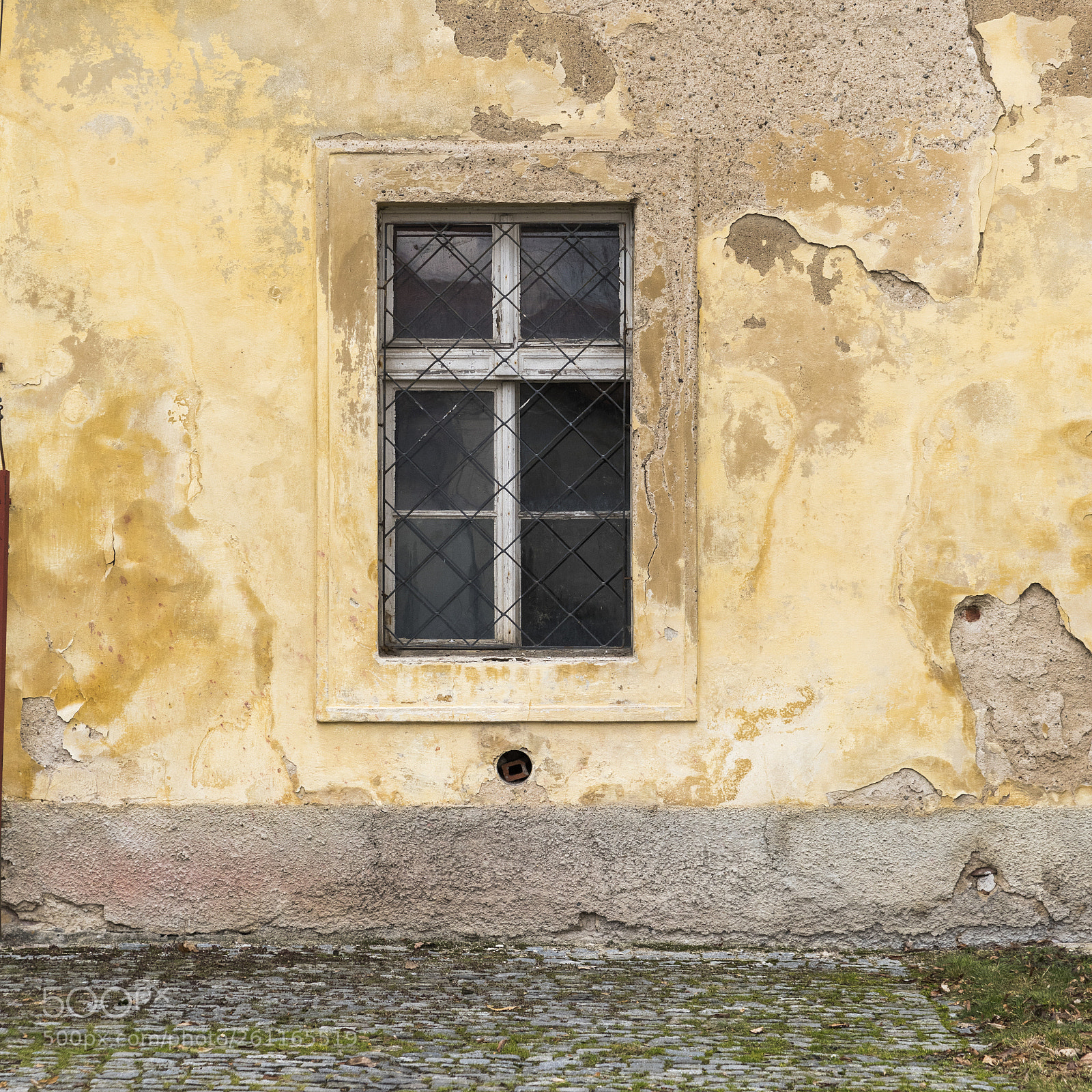Nikon D810 sample photo. Window on a weathered photography