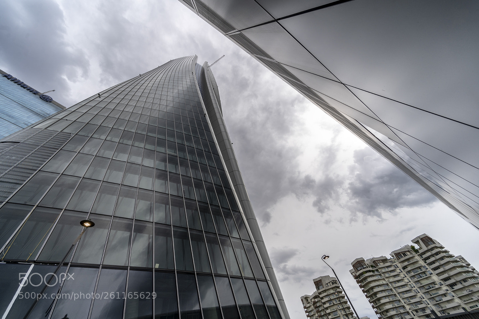 Sony a7 III sample photo. Hadid and isozaki towers photography