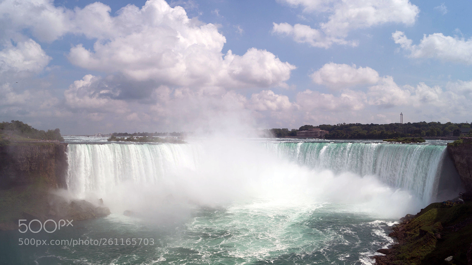 Sony SLT-A58 sample photo. Niagara falls photography