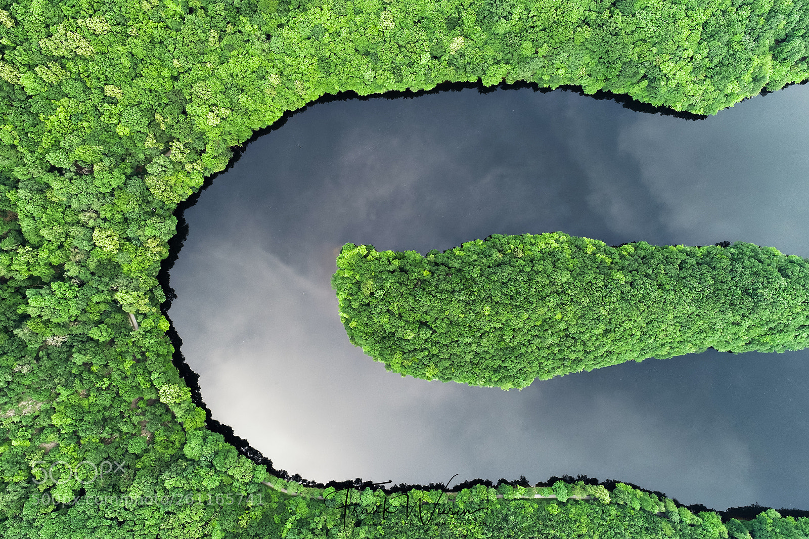 DJI FC6310 sample photo. Into the green photography